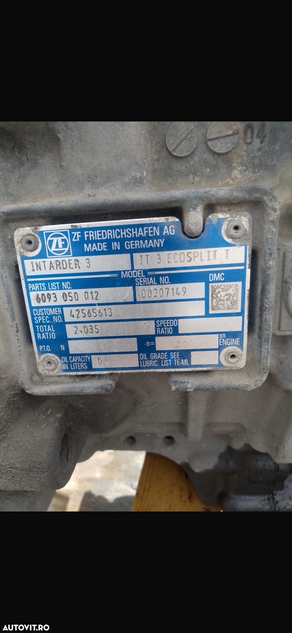 Cutie de viteze manuală Iveco - 3