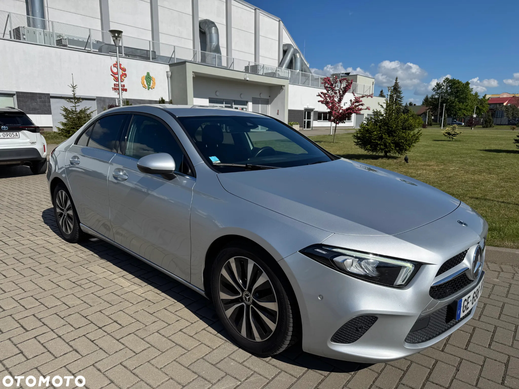 Mercedes-Benz Klasa A 180 d 8G-DCT Progressive - 8