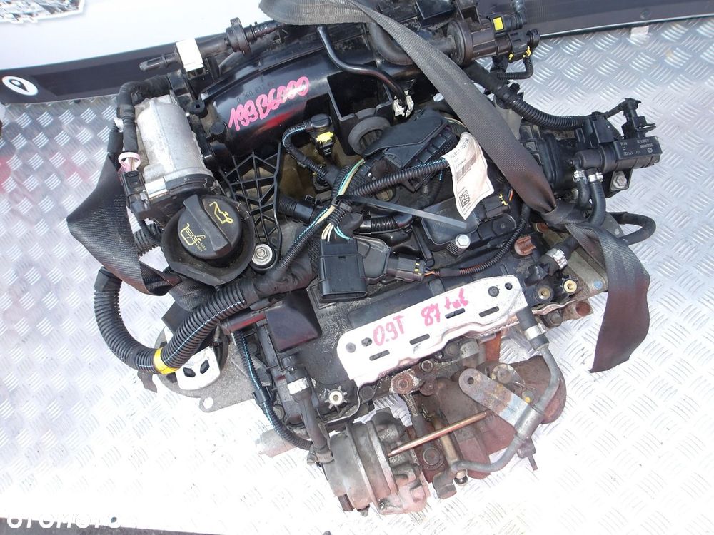 SILNIK KOMPLETNY ALFA ROMEO MITO 0.9T 199B6000 14r. 69 TYS - 2