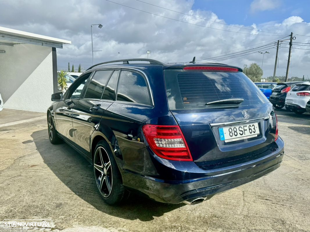 Mercedes-Benz C 200 CDi Avantgarde BE - 26