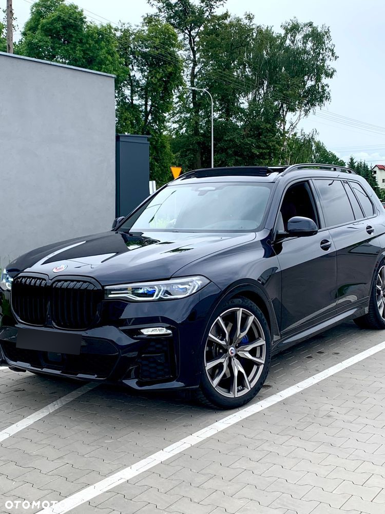 BMW X7 M50i sport - 4