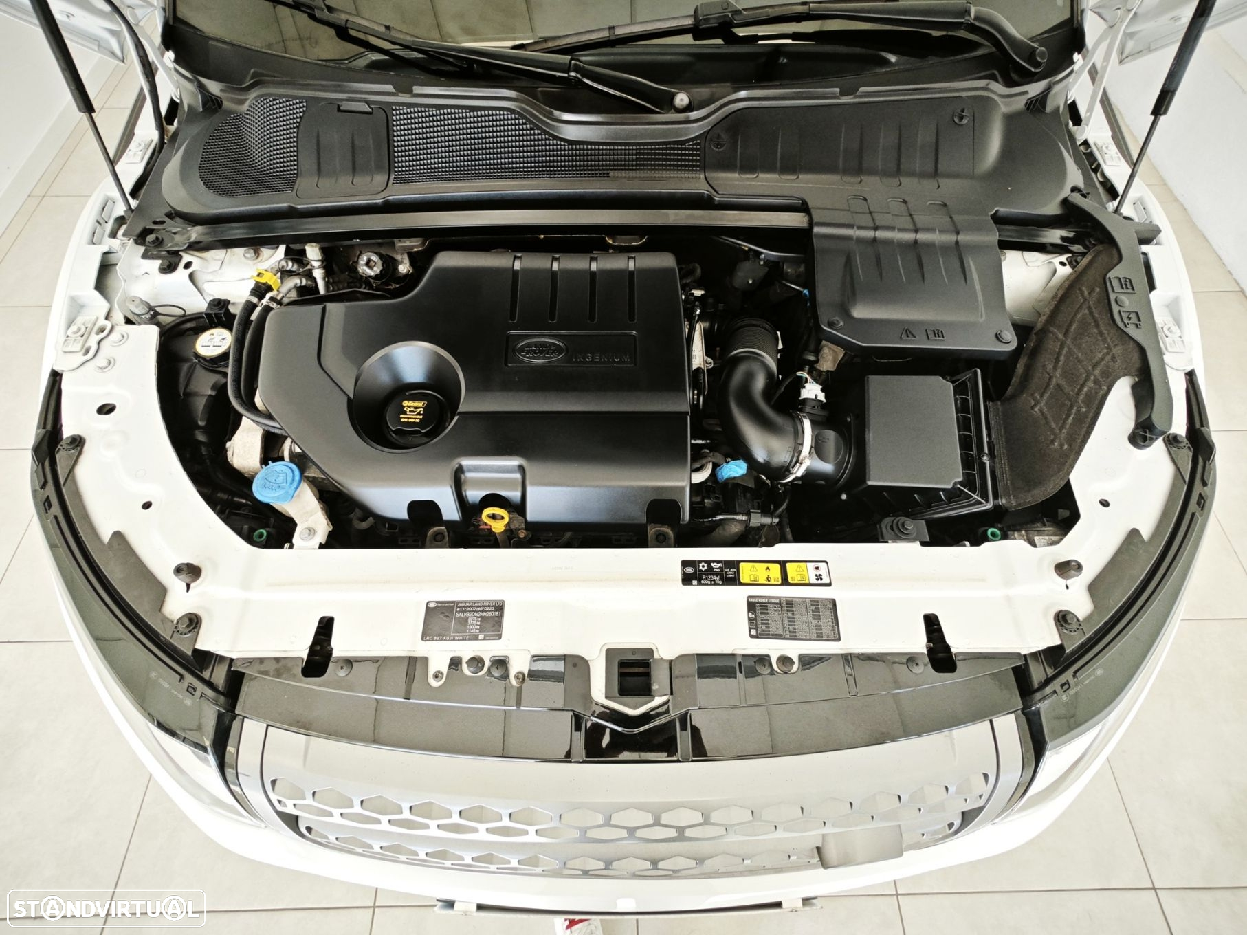 Land Rover Range Rover Evoque TD4 SE Dynamic - 48