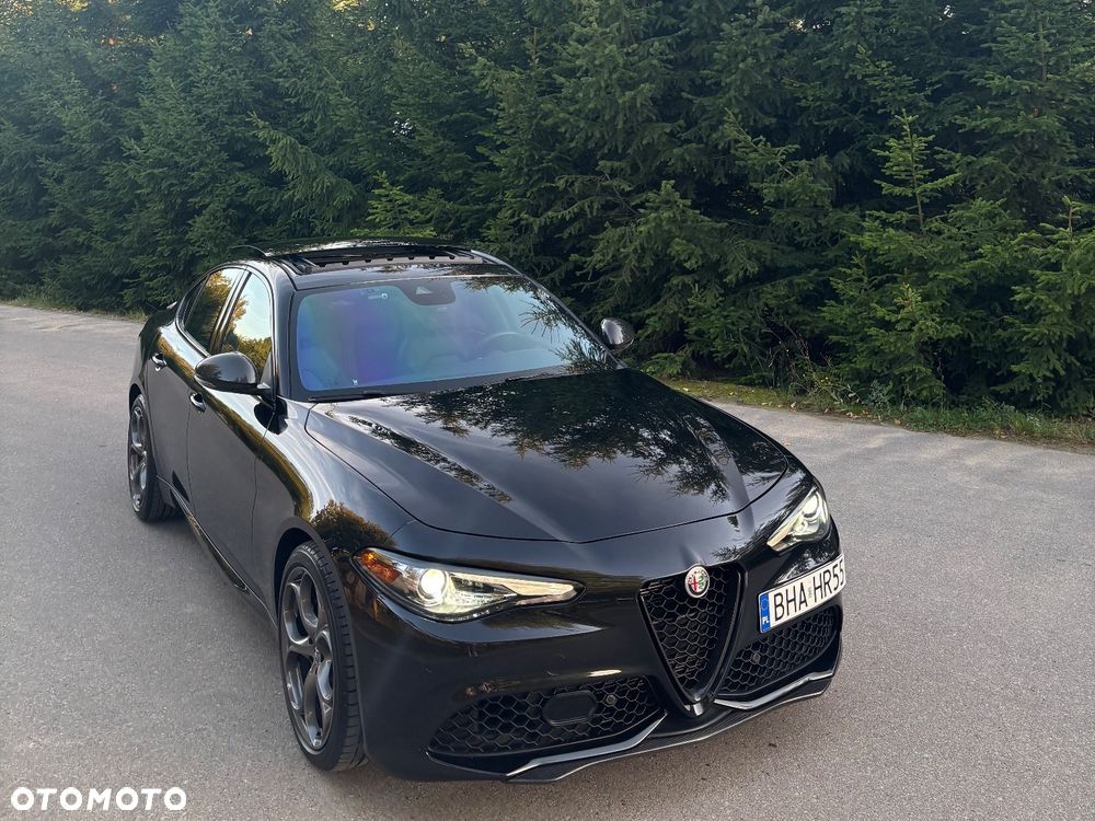 Alfa Romeo Giulia 2.0 Turbo Estrema Q4 - 1