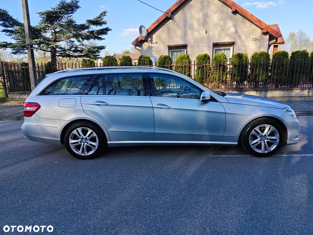 Mercedes-Benz Klasa E 200 CGI BlueEffICIENCY Avantgarde - 15