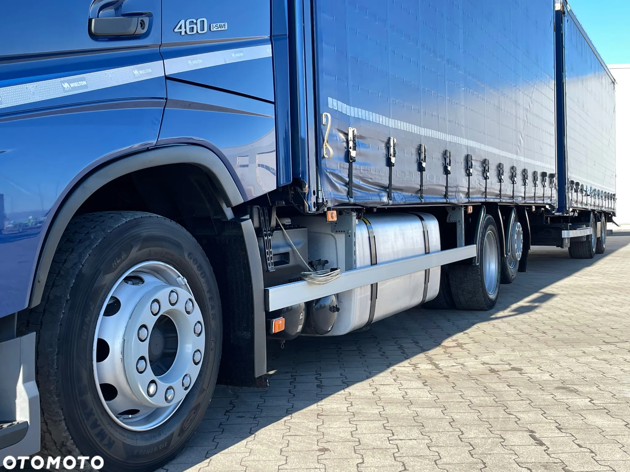 Volvo FH 460 / ZESTAW TANDEM 120M3 / PRZEJAZDOWY / SALON PL - 8