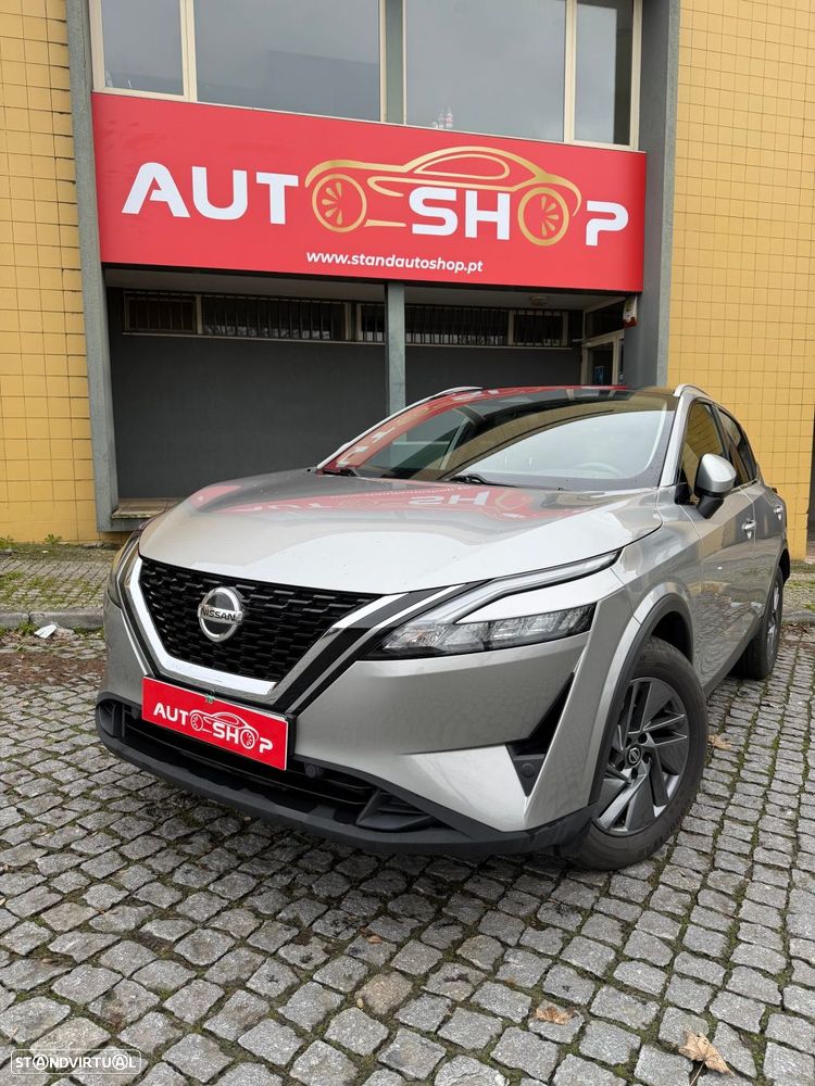 Nissan Qashqai 1.3 DIG-T Acenta - 8