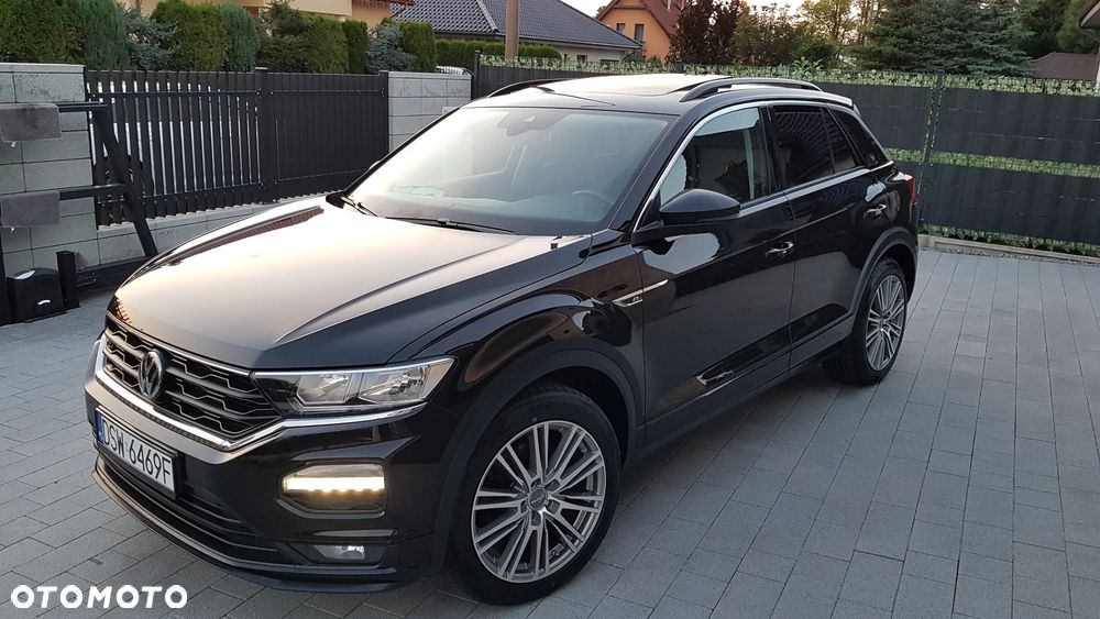 Volkswagen T-Roc 2.0 TSI OPF 4MOTION DSG R-Line - 2