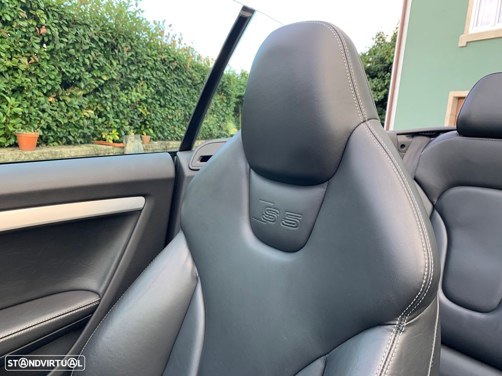 Audi S5 Cabrio. 3.0 TFSi quattro S tronic Exclusive - 4