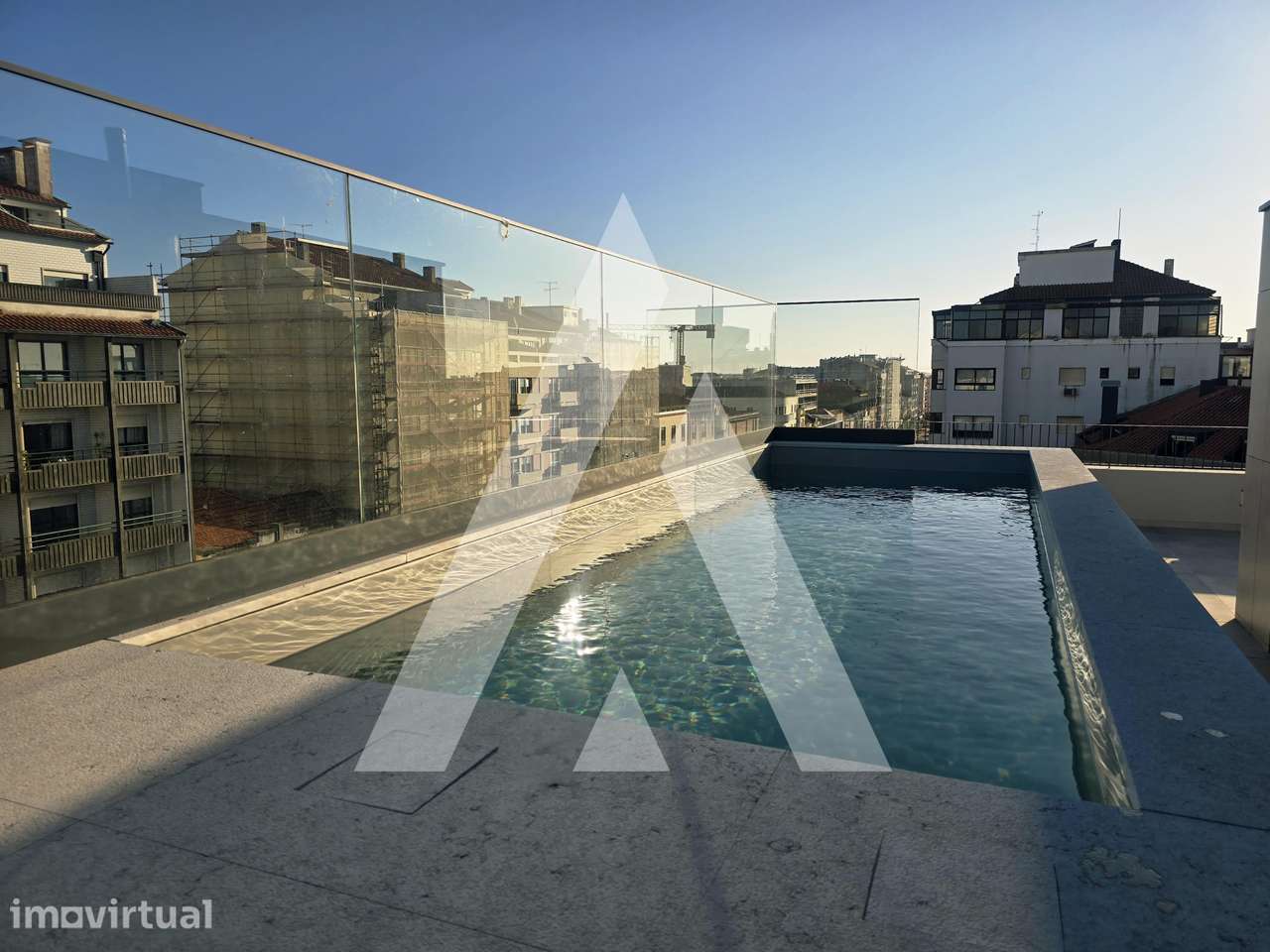 Penthouse T3 em Aveiro com piscina no centro da cidade de Aveiro - Grande imagem: 2/39