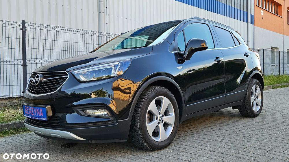 Opel Mokka X 1.4 T Enjoy S&S - 11