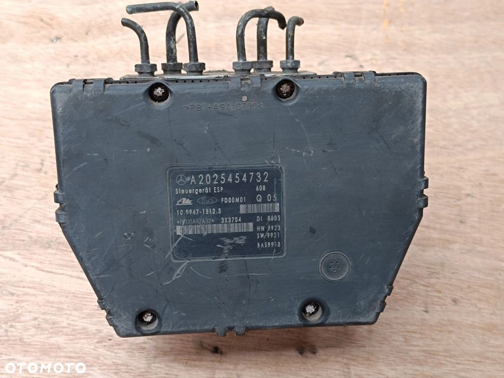 pompa abs esp mercedes c220 cdi w202 cklasa a 003 431 82 12 a 2025454732 - 6