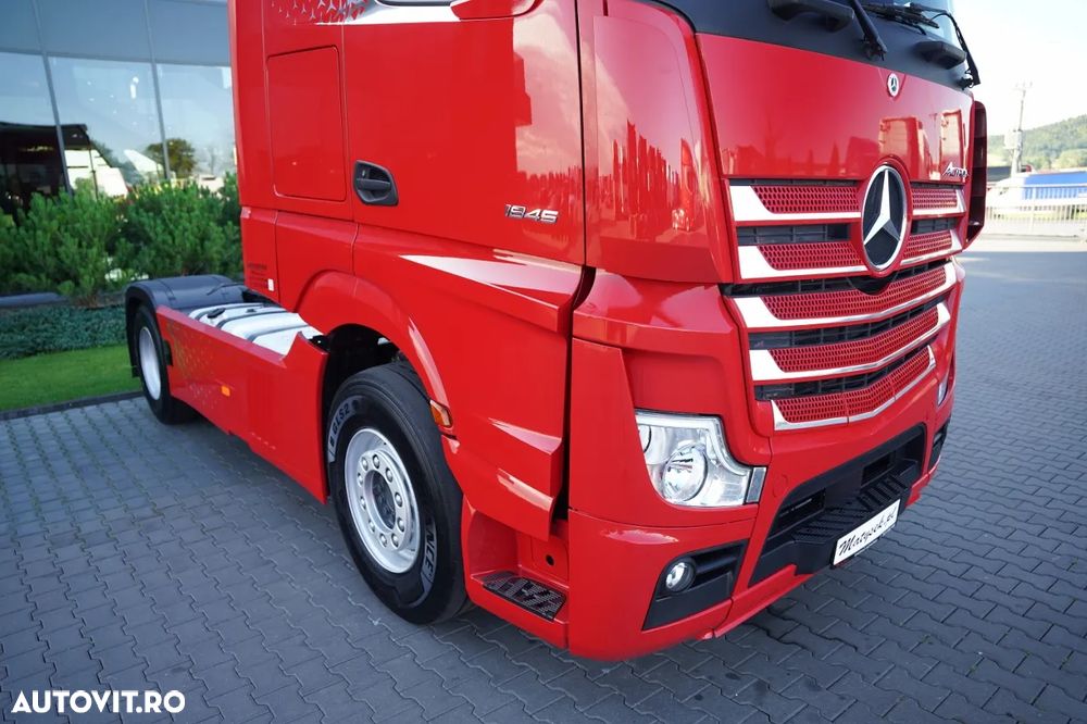 Mercedes-Benz ACTROS 1845 / MP5 / BIG SPACE / CONTRACT DE REPARAȚIE POST-SERVICE - 9