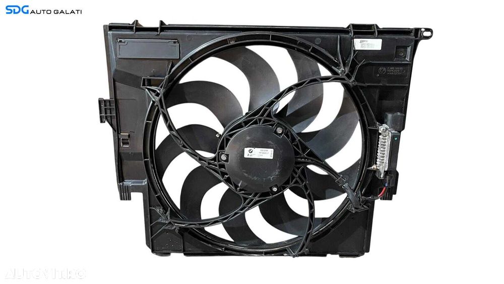 Ventilator Electroventilator cu Modul BMW Seria 4 F32 F33 F82 F83 F36 418 420 2.0 D 2013 - 2018 Cod 7640508 7640508-01 5020644 [MA0325] - 1