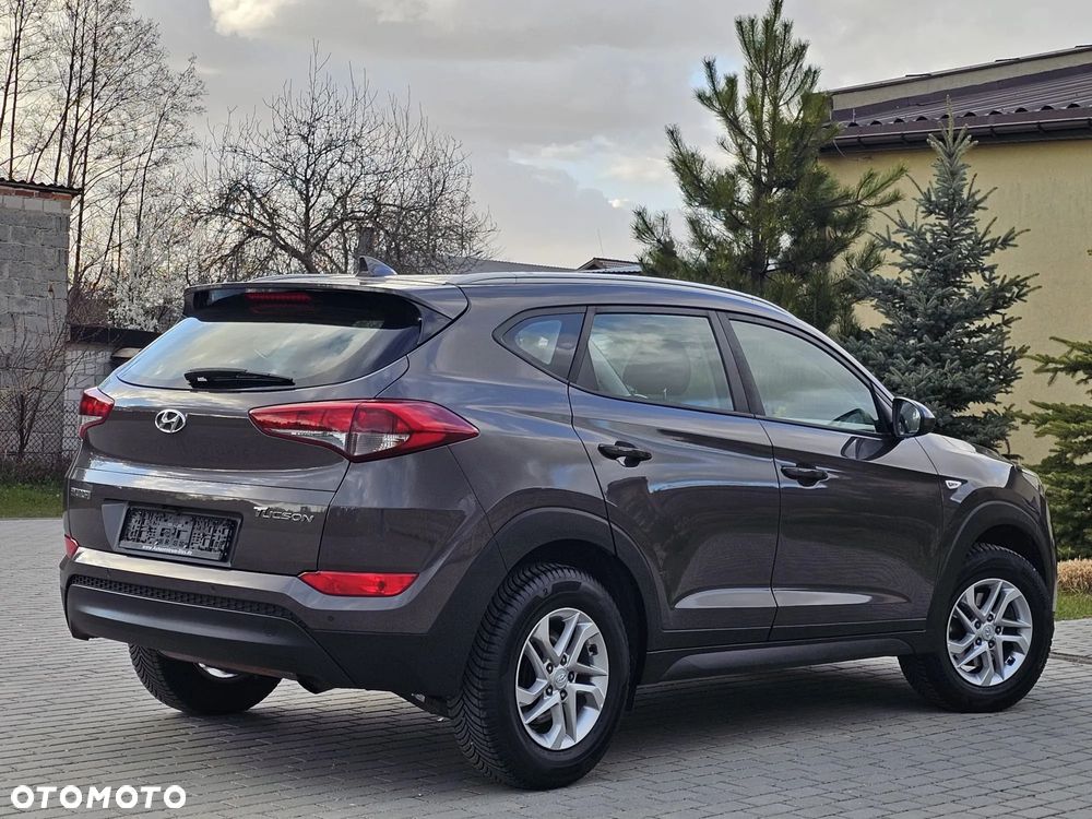 Hyundai Tucson blue 1.6 GDi 2WD Advantage - 9