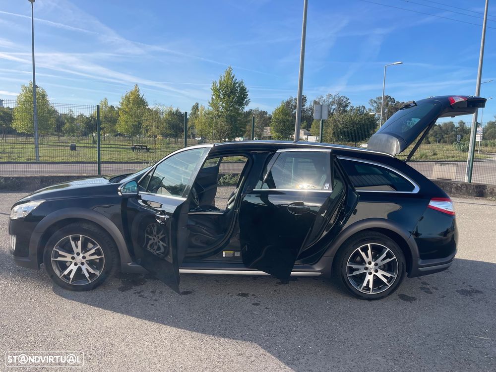 Peugeot 508 RXH 2.0 HDi Hybrid4 2-Tronic - 14