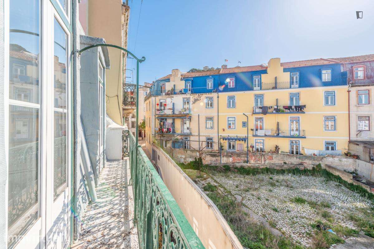 Quarto - localizado em Mouraria Lisbon - Grande imagem: 5/12