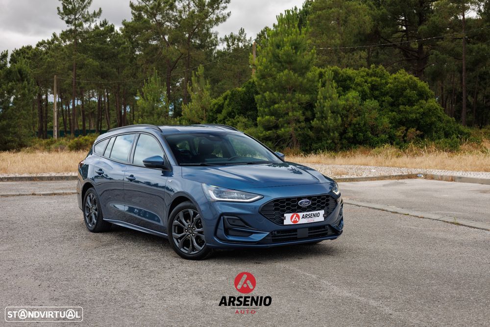 Ford Focus SW 1.0 EcoBoost Hybrid Aut. ST-LINE - 2