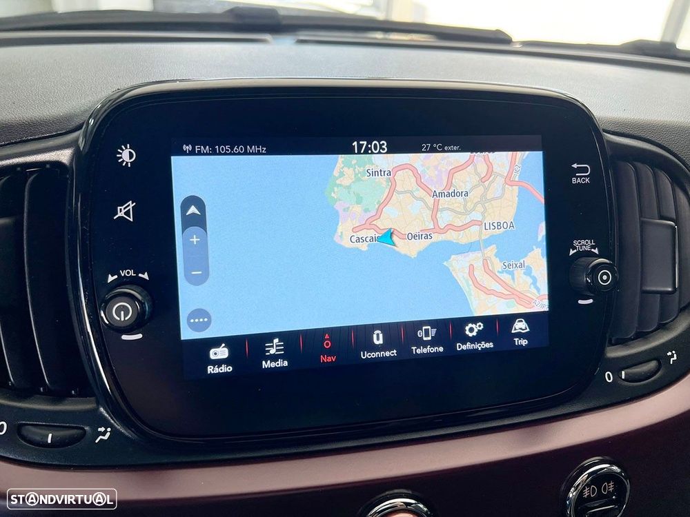 Fiat 500C 1.0 Hybrid Star - 15