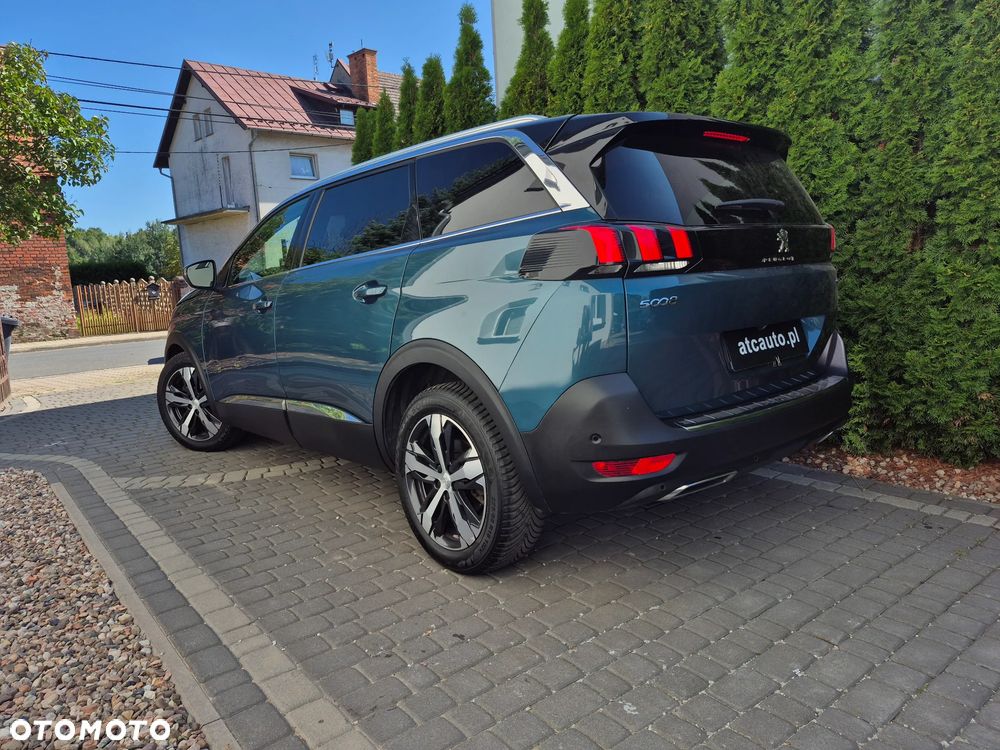 Peugeot 5008 BlueHDi 180 EAT8 GT - 5
