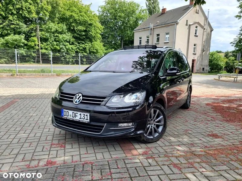 Volkswagen Sharan 2.0 TDI Highline DSG - 1
