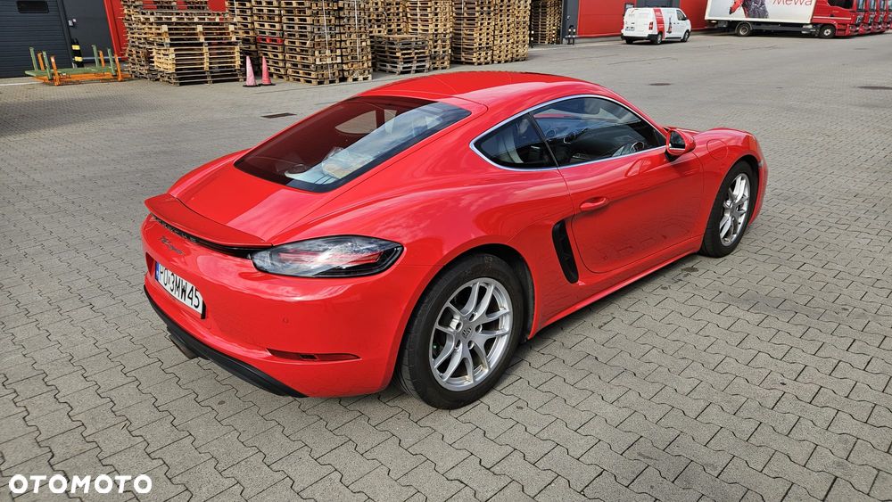 Porsche 718 Cayman PDK - 13