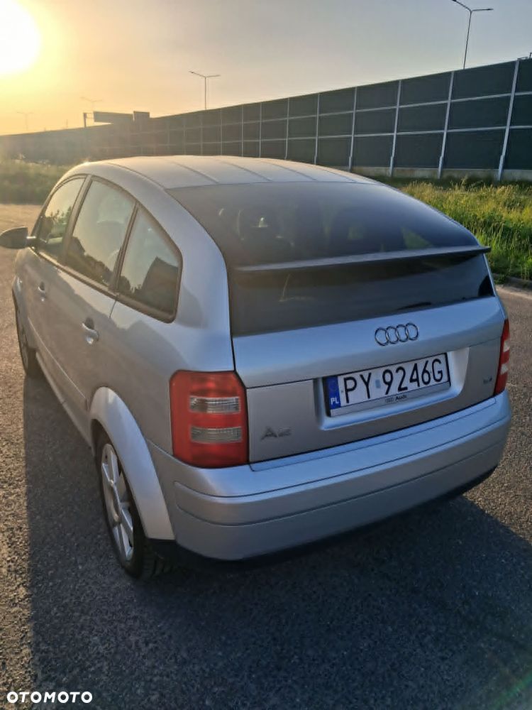 Audi A2 - 5