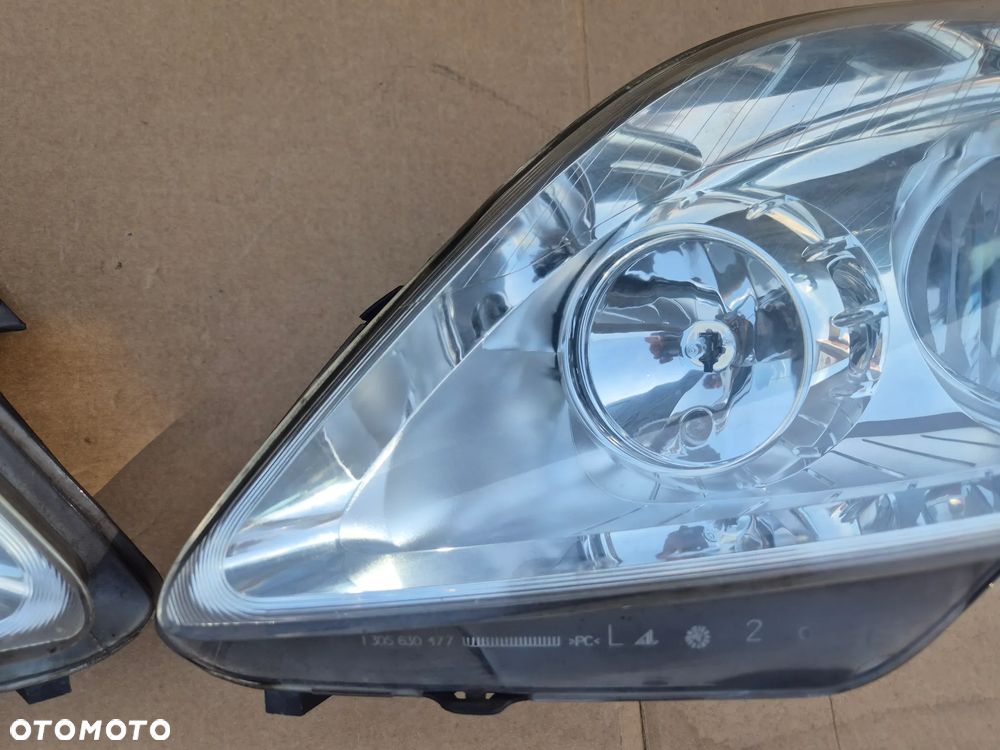 Opel Zafira B komplet reflektorów.Lifting 2008-14.Oryginały AL.EU.100%. - 6