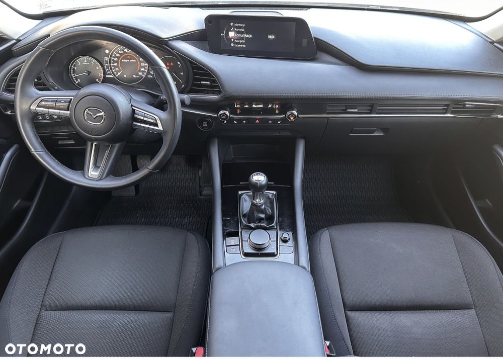 Mazda 3 e-SKYACTIV-G 122 M HYBRID EXCLUSIVE-LINE - 13