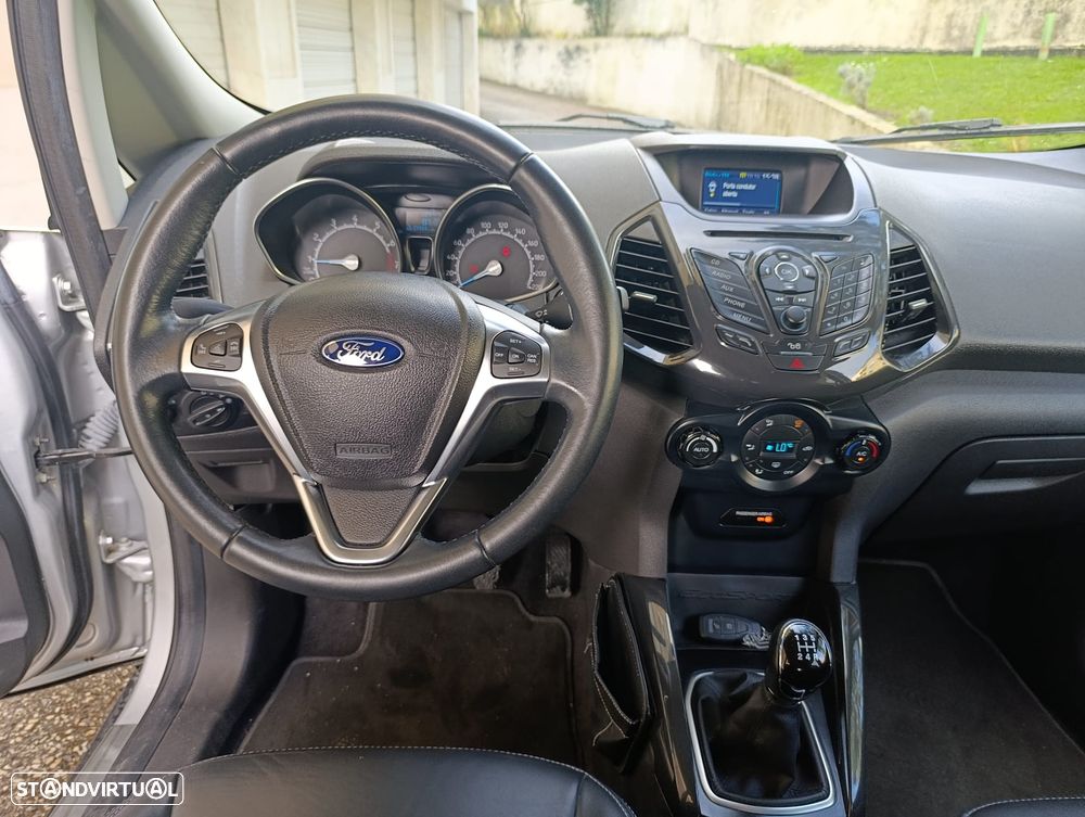 Ford EcoSport 1.0 EcoBoost Business Edition - 19