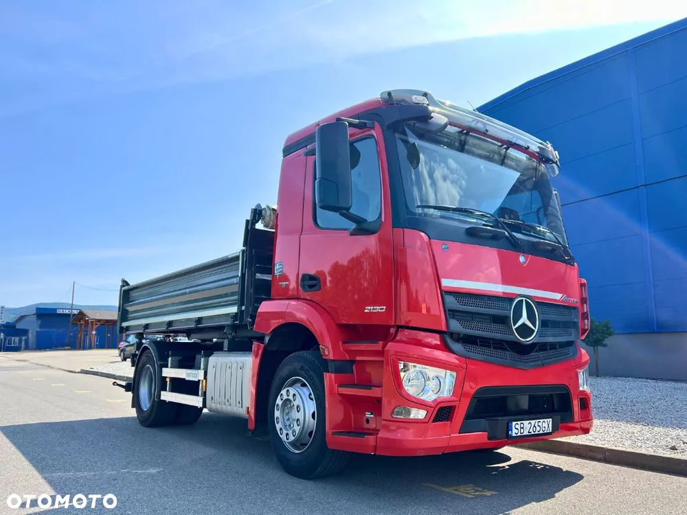 Mercedes-Benz ANTOS sprzedaż wynajem serwis produkcja gwarancja - 8