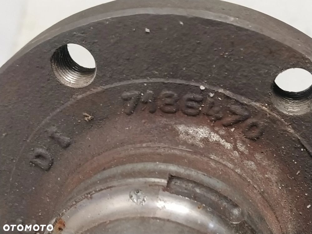 IVECO DAILY 35S 14- PÓŁOŚ TYŁ TYLNIA ORYGINAŁ - 14