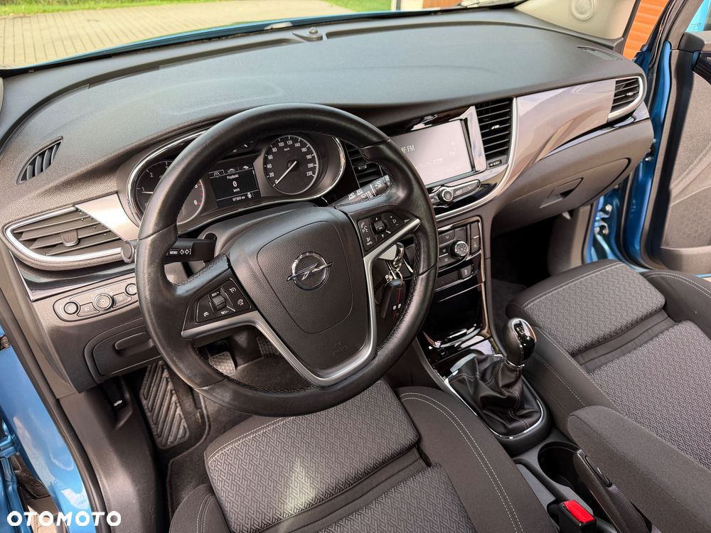 Opel Mokka X 1.6 D (CDTI ecoFLEX) Start/Stop Edition - 27