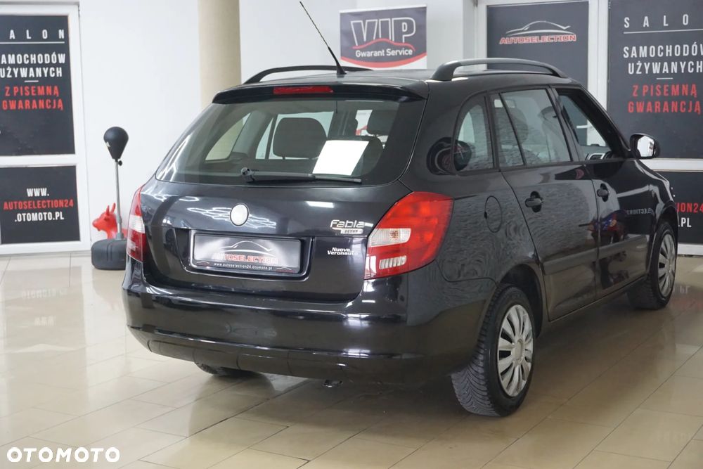 Skoda Fabia 1.2 HTP Classic - 4