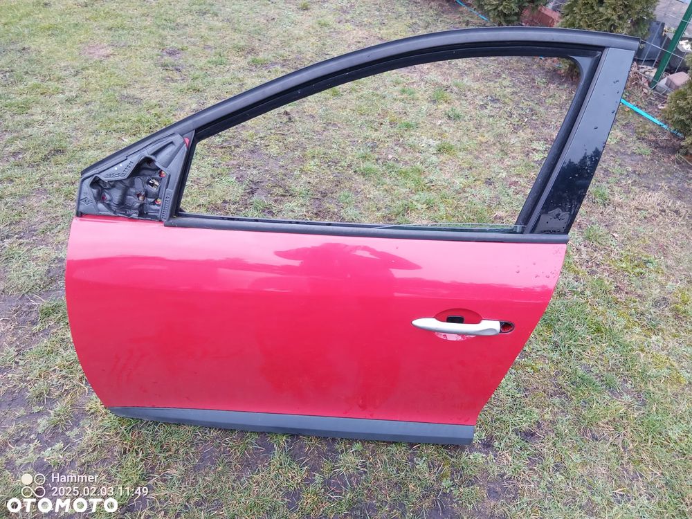 MEGANE III drzwi lewe przód OV727
