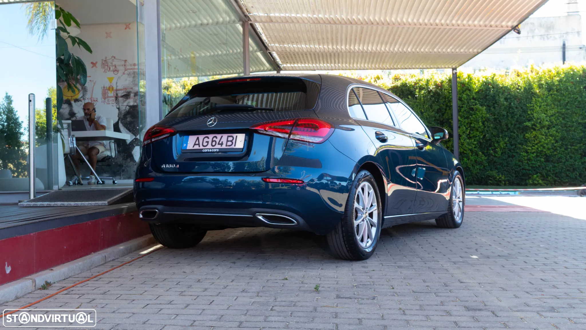 Mercedes-Benz A 180 d Style Aut. - 3