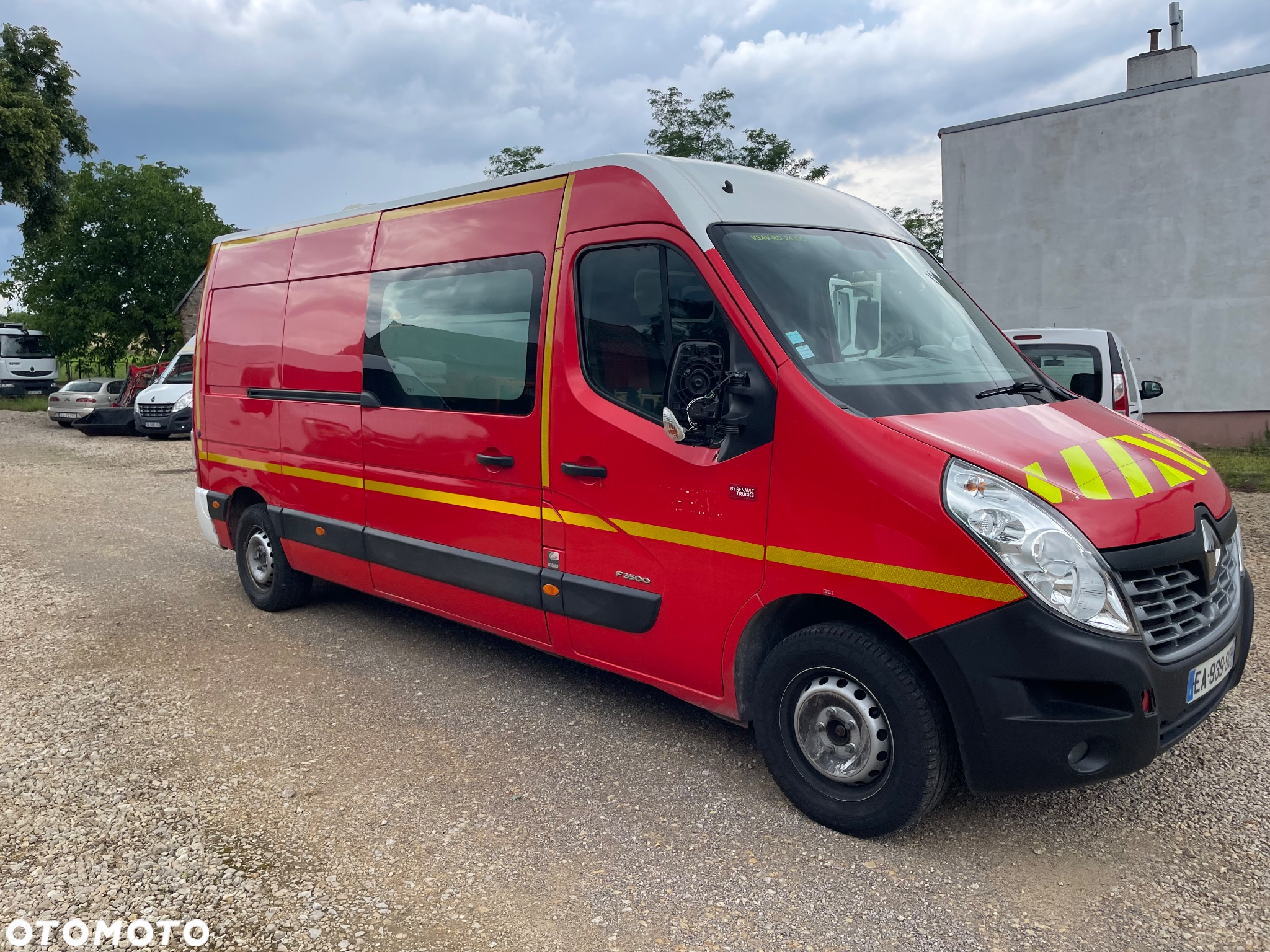 Renault Master L3 H2 lift 2 x drzwi przesuwne - 7