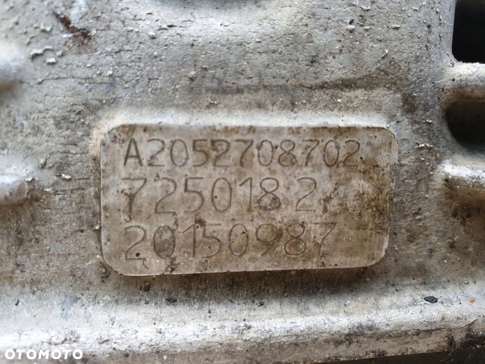 Mercedes W205 C205 2.2 CDI SKRZYNIA BIEGÓW automat - 8