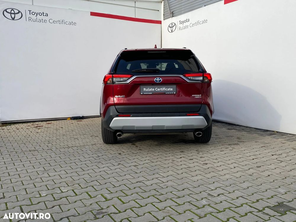 Toyota RAV4 2.5 4x4 Hybrid Lounge - 21