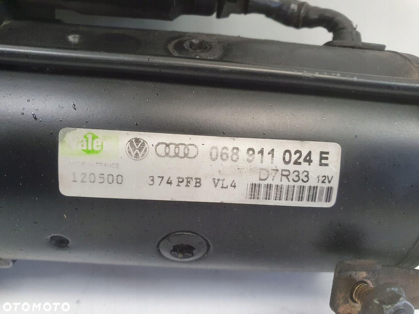 Audi A4 B5 1.9 TDI AJM ROZRUSZNIK valeo 068911024E - 2