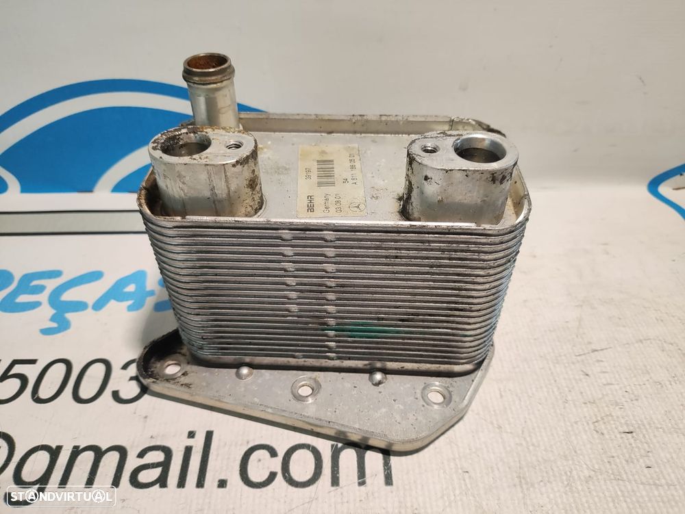 REFRIGERADOR OLEO MOTOR MERCEDES BENZ CLASS C W203 C220 CDI 16V 143CV OM611962 611962 A6111880501 6111880501 COUPE CL203 CLC CLASS E W211 E220 CLK C209 W209 S W220 CLASS A W168 SPRINTER B602 - 3
