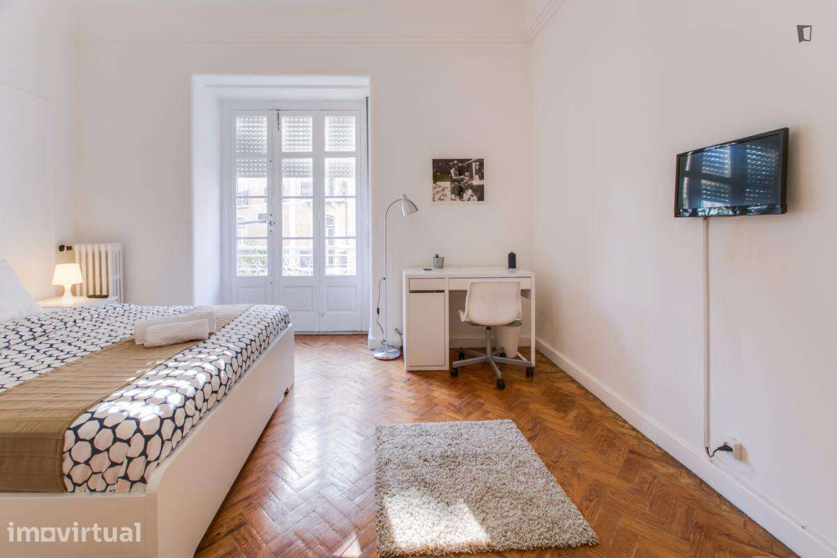 Quarto - localizado em Picoas Lisbon - Grande imagem: 3/18