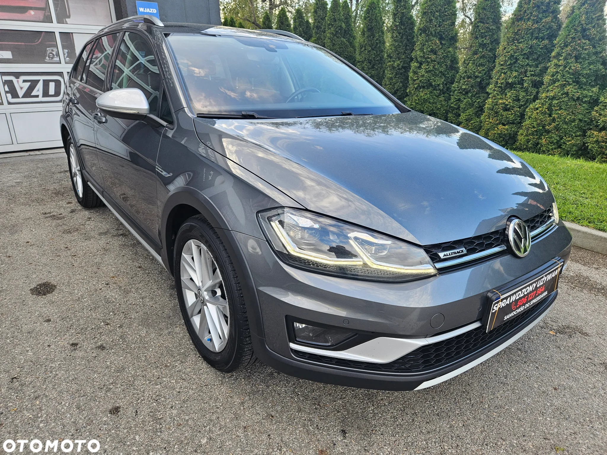 Volkswagen Golf Alltrack 1.8 TSI BMT 4Mot DSG - 2
