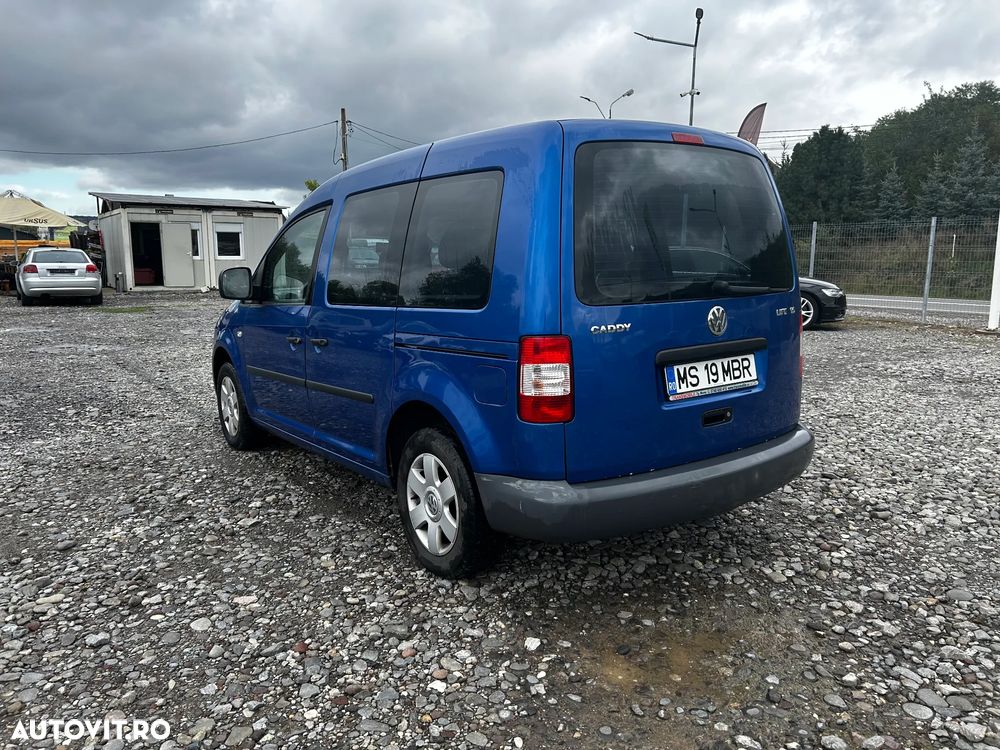 Volkswagen Caddy 1.6 Life (5-Si.) - 5