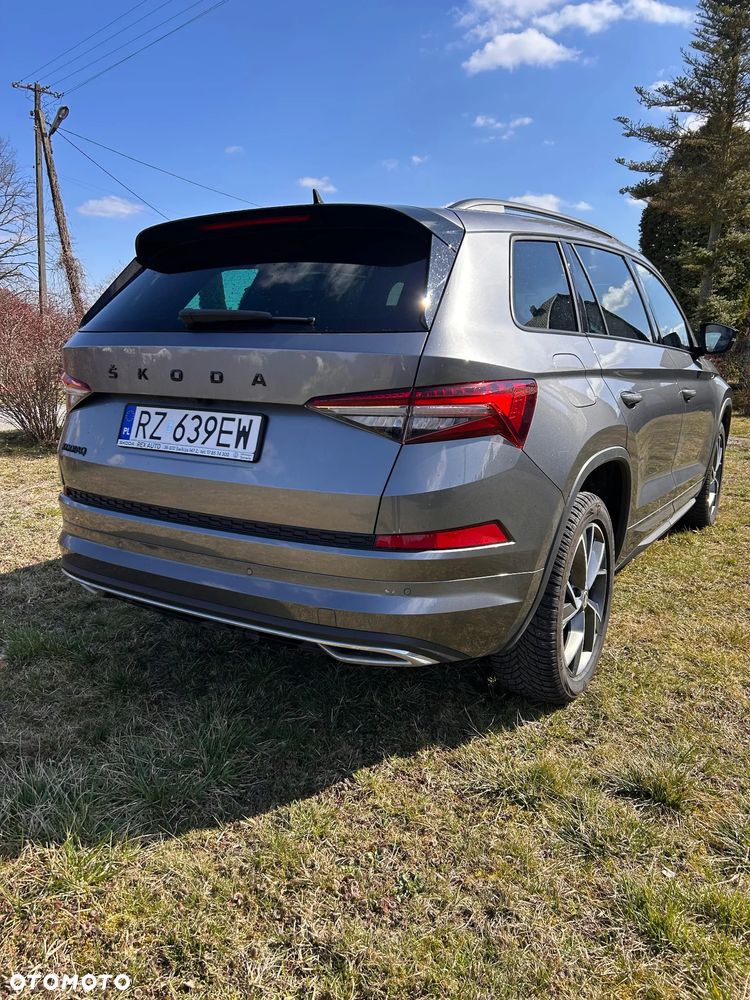 Skoda Kodiaq 1.5 TSI ACT 4x2 Sportline DSG - 3