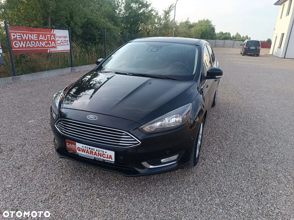 Ford Focus 1.6 TDCi DPF Start-Stopp-System Titanium - 1