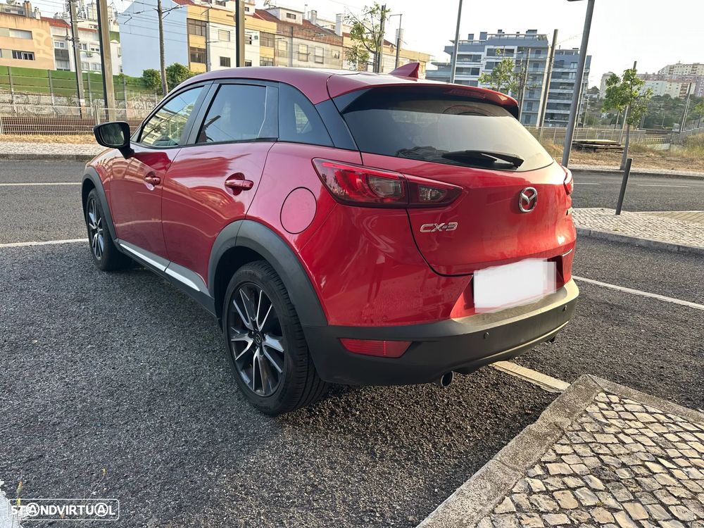 Mazda CX-3 1.5 Sky.Excellence Navi - 8
