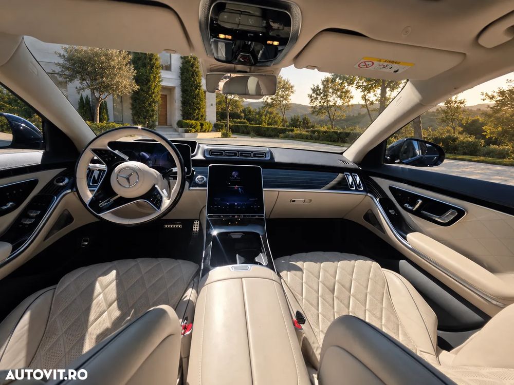 Mercedes-Benz S 400 d 4MATIC Long - 4