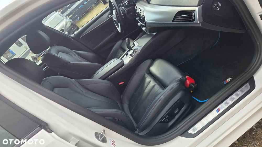BMW Seria 5 520d xDrive M Sport sport - 21