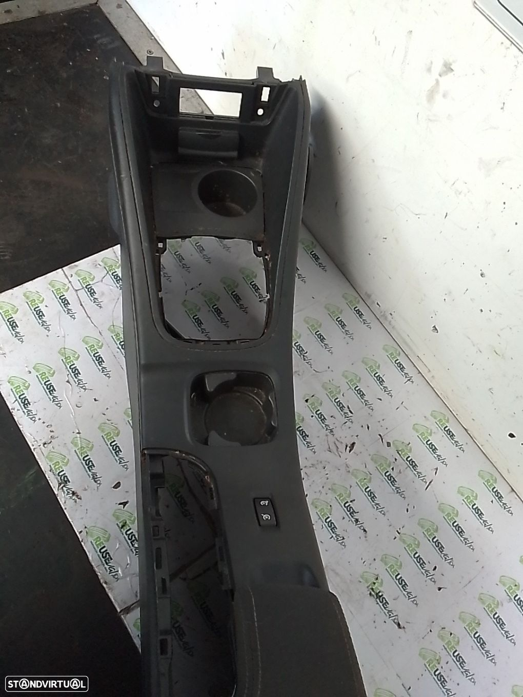 Consola Central Renault Megane Iii Hatchback (Bz0/1_) - 3