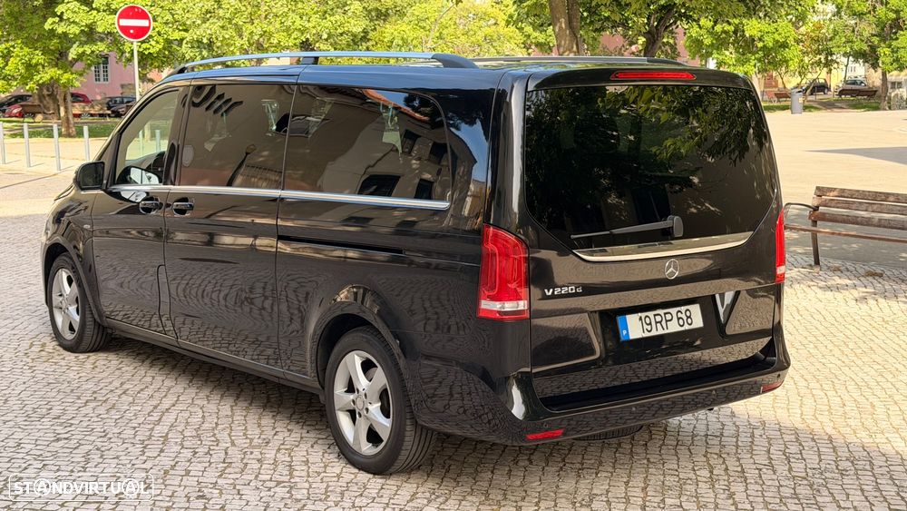 Mercedes-Benz V 220 d Longo Avantgarde Aut. - 2